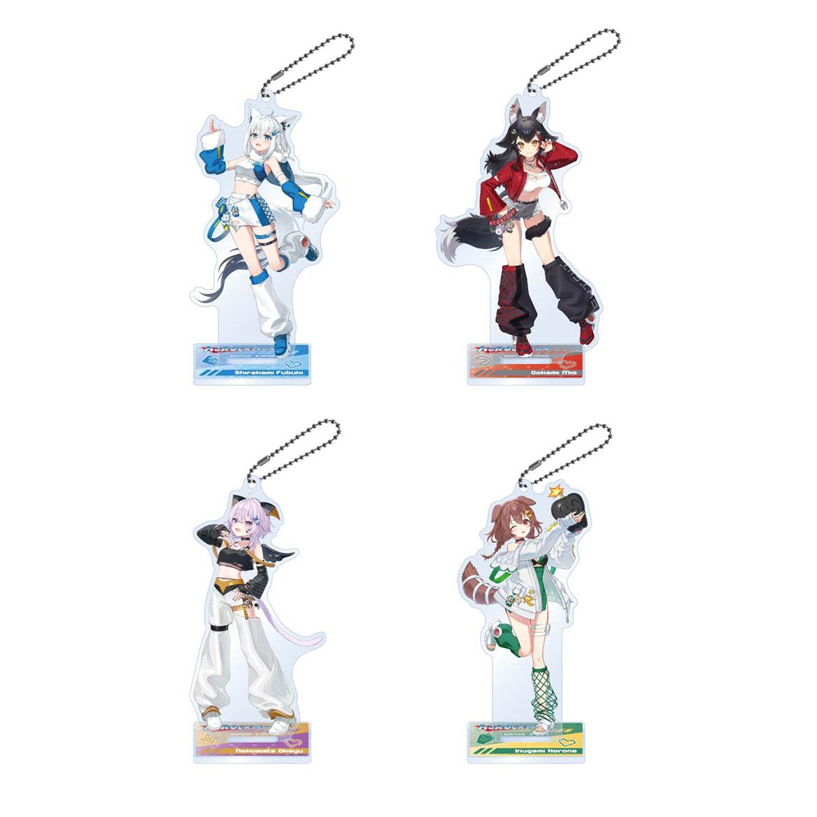[Pre-order] CAPCOM Mega Man/ Rockman x hololive Gamers Merch - Acrylic Stand Keychain