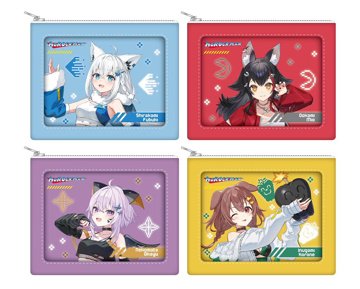 [Pre-order] CAPCOM Mega Man/ Rockman x hololive Gamers Merch - Window Flat Pouch