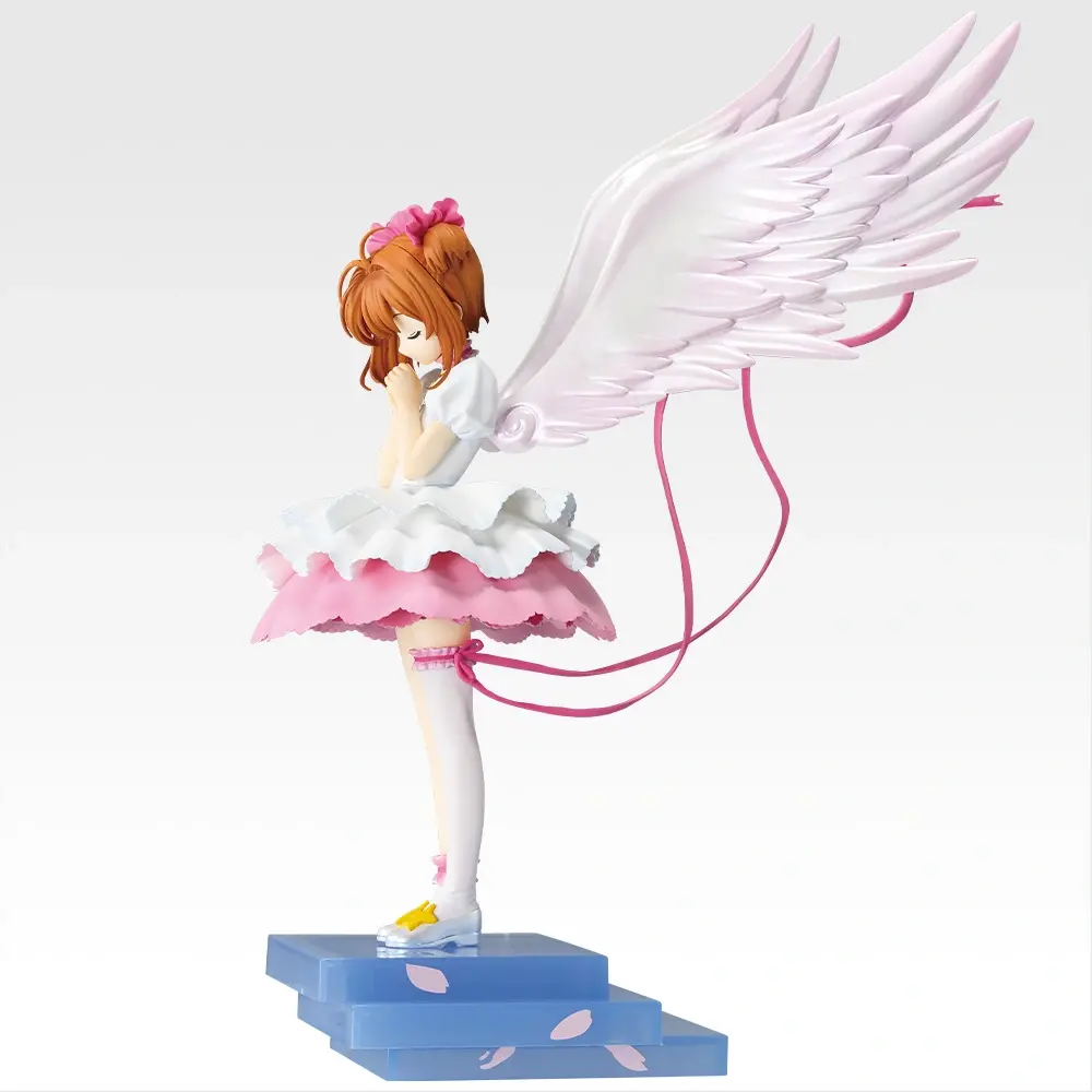 [In stock] BANDAI Ichiban Kuji Cardcaptor Sakura Clear Card Edition ~Charmful Collection~ Prize A - Sakura Kinomoto Figure -Sakura Card Edition-
