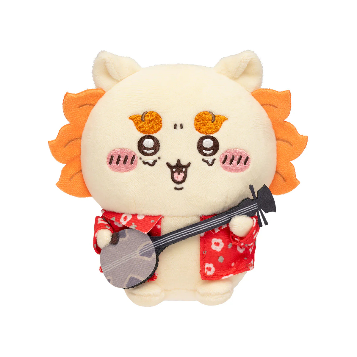 [In stock] "Chiikawa" Chiikawa Shisa Souvenir Shop Sanshin Shisa Plush Toy S