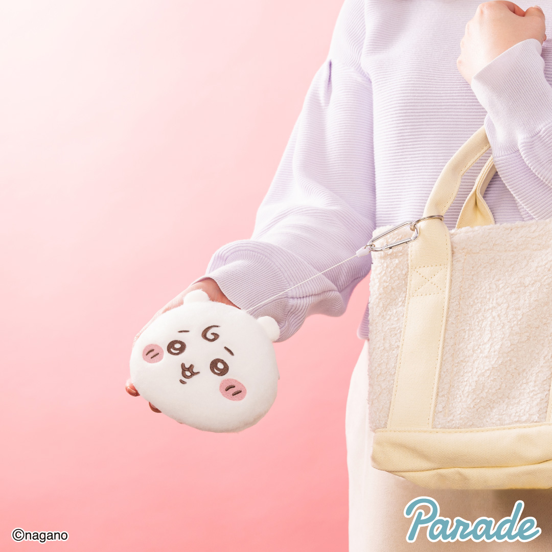 [Pre-order] Chiikawa Baby Plush Pass Case Pouch vol.1