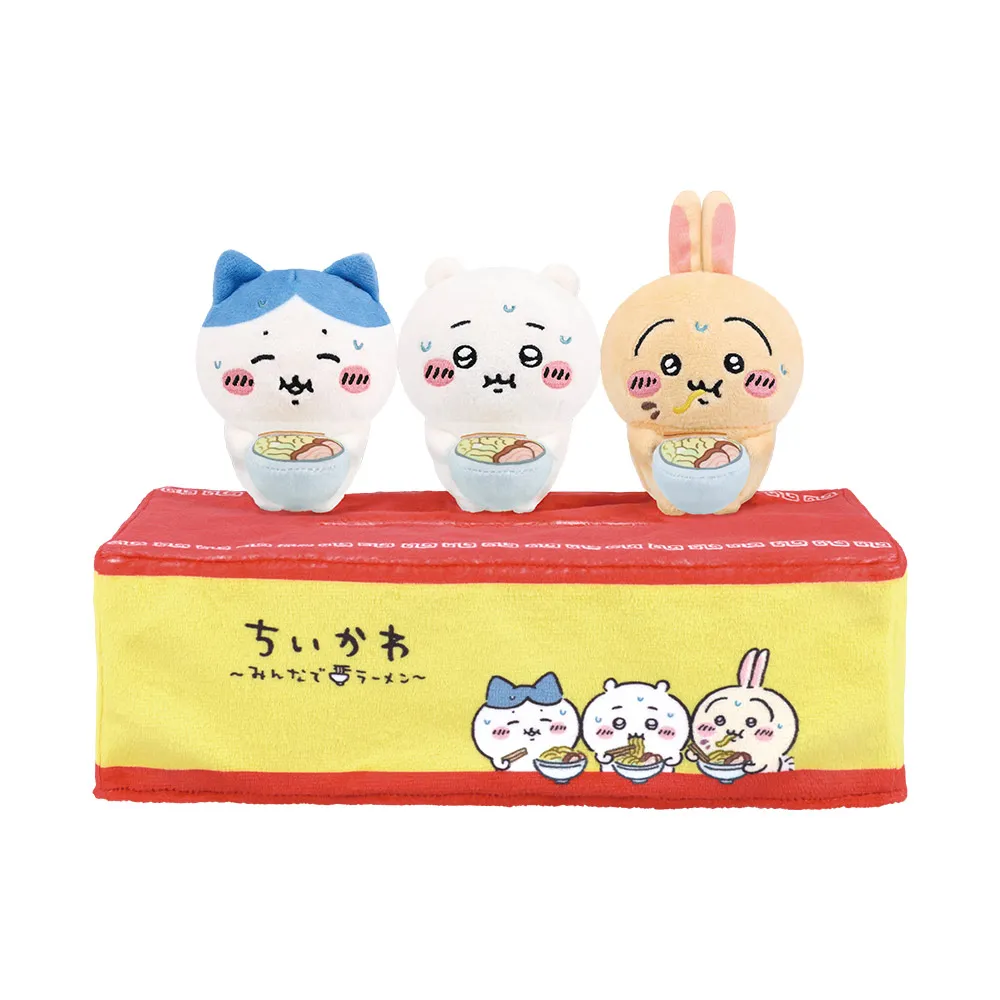 [In stock] BANDAI Ichiban Kuji "Chiikawa" ~ Ramen for Everyone ~ Last Prize "Ro" tissue case