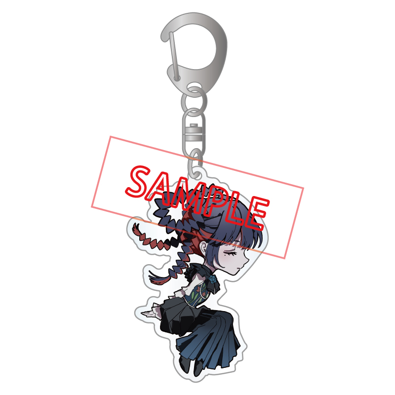 [Pre-order] Ado Lively and graceful! Acrylic keychains (7 random designs)