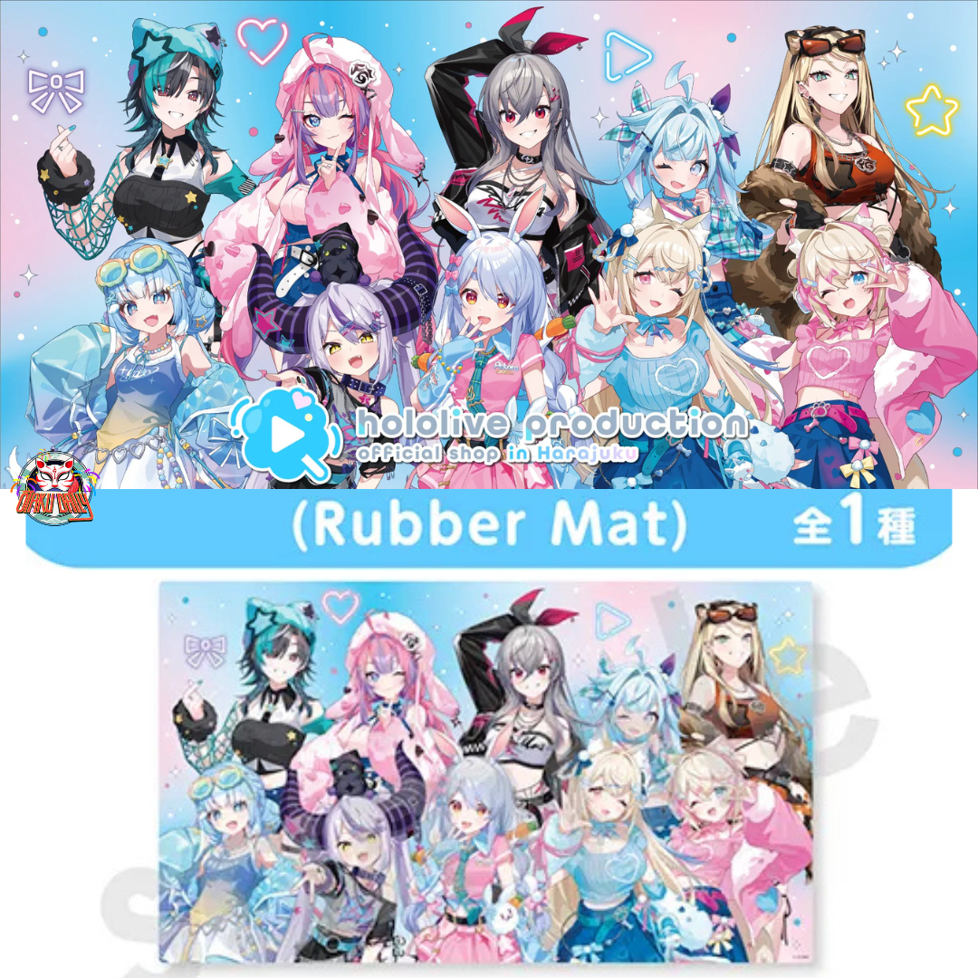 [Pre-order] hololive production OFFICIAL SHOP Harajuku Original style Vol.2 - Rubber Mat