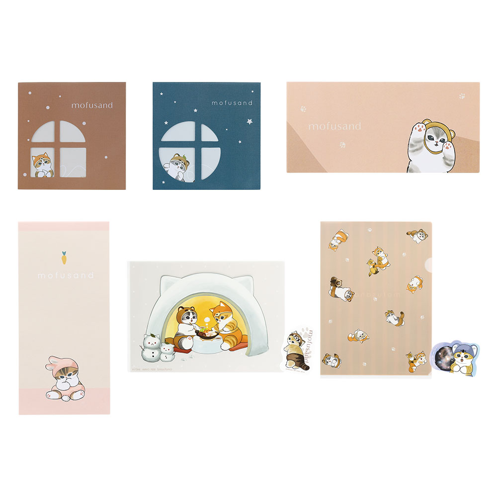 [Pre-order] BANDAI Ichiban Kuji mofusand ~Warm weather for kitties~