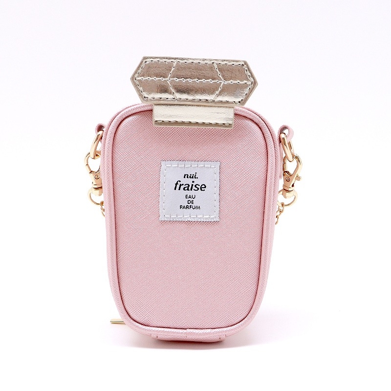 [Pre-order] nui. Perfume Bottle Style Nui Pouch Pink