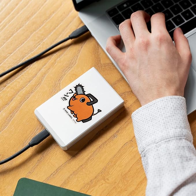 [In stock] "Chainsaw Man" B-side Label Pochita (Water & UVrays Protected)