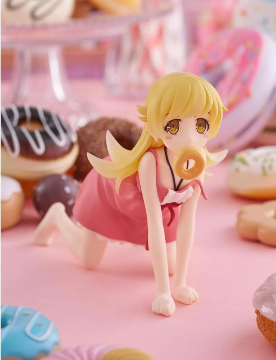 [Pre-order] Taito Prize "MONOGATARI Series" Oshino Shinobu Desktop Cute Figure