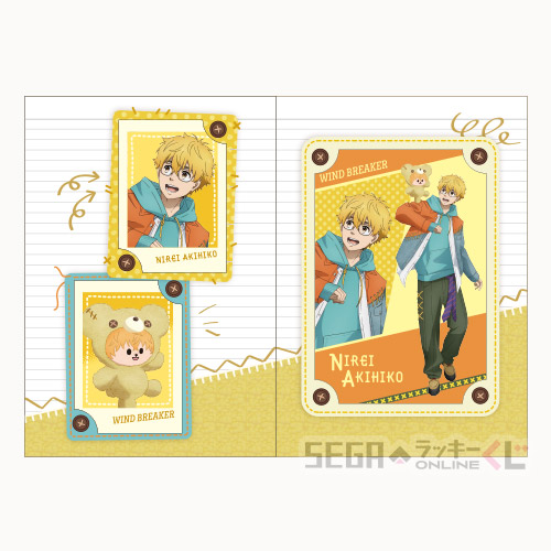 [Pre-order] SEGA Kuji WIND BREAKER - Hug Hug Me! -