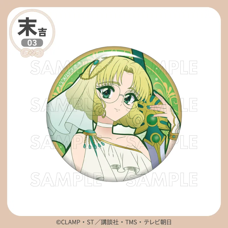 [Pre-order] Marukuji Magic Knight Rayearth "Graceful Muses"