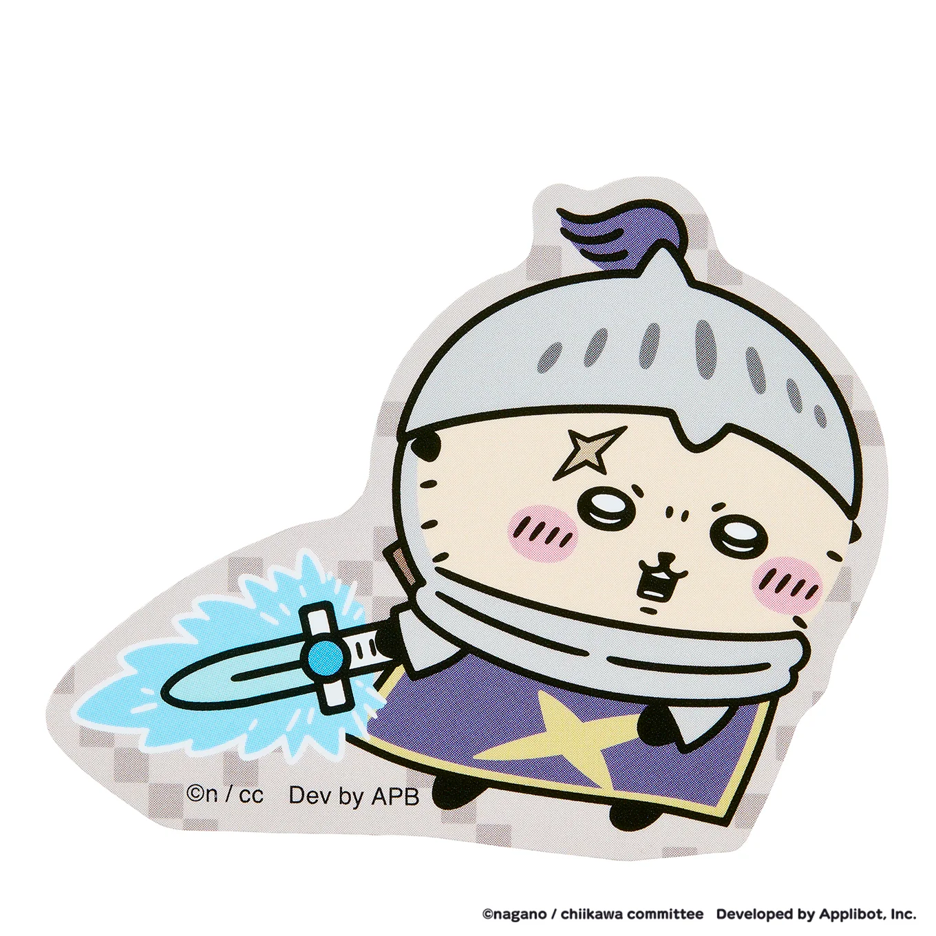 [Pre-order] "Chiikawa" Chiikawa Pocket Fantasy Sticker - Rakko