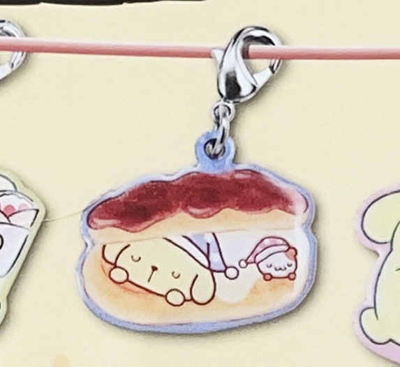 [In stock] Pom Pom Purin Sweets Charm