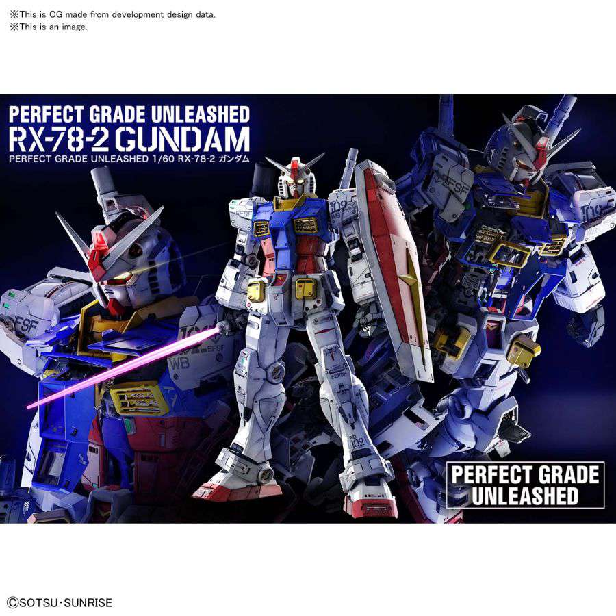 [Pre-order] 1/60 PG Gundam RX-78-2 Unleashed