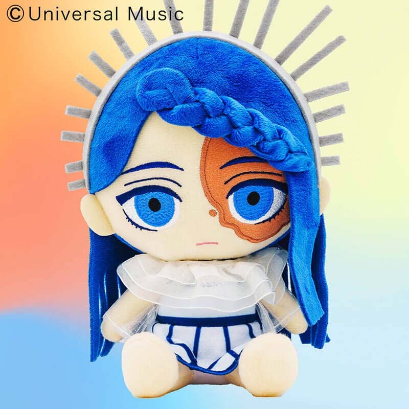 Adoギラギラ　ぬいぐるみ　au Pre-order] Ado - 
