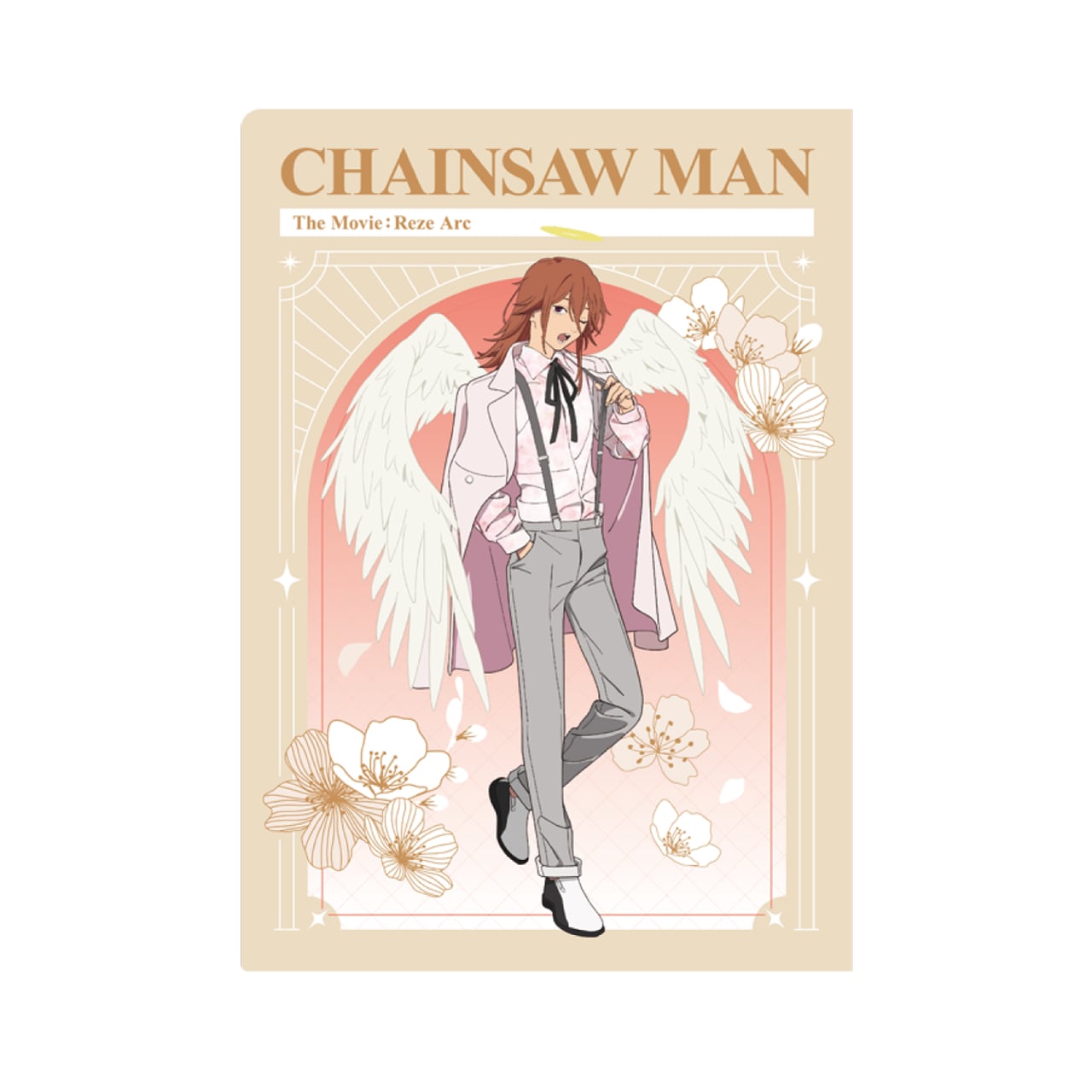 [Pre-order] "Chainsaw Man The Movie: Reze Arc" Sunshine City Prince Hotel - A4 Clear File - Angel Devil