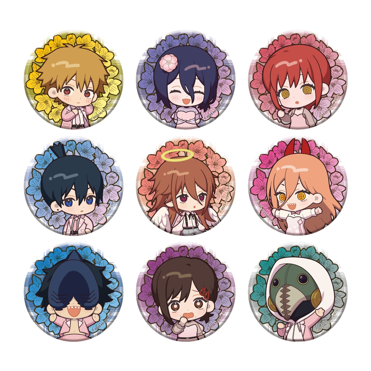 [Pre-order] "Chainsaw Man The Movie: Reze Arc" Sunshine City Prince Hotel - Mini character pin badge (Random 1pc)