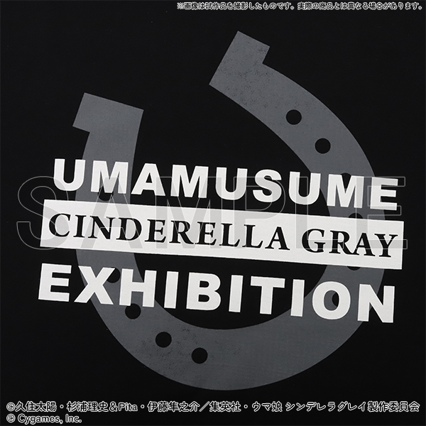 [Pre-order] "Uma Musume Cinderella Gray" Exhibition - T-shirt – EXHIBITION –