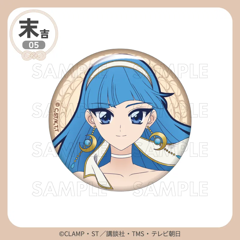 [Pre-order] Marukuji Magic Knight Rayearth "Graceful Muses"