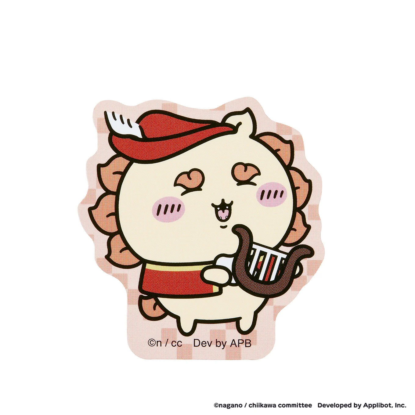 [Pre-order] "Chiikawa" Chiikawa Pocket Fantasy Sticker - Shisa