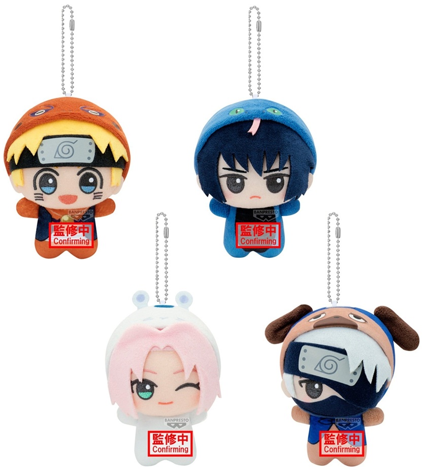 [Pre-order] Banpresto "NARUTO Shippuden" Chibi Gurumi Plush Mascot ~Kigurumi Dattebayo~ Vol. 1