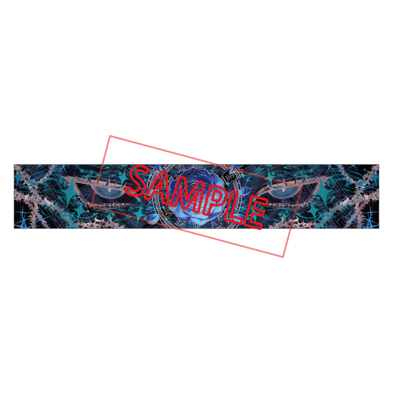 [Pre-order] Ado - Ao -  "Ao" muffler Towel [Made-to-order]