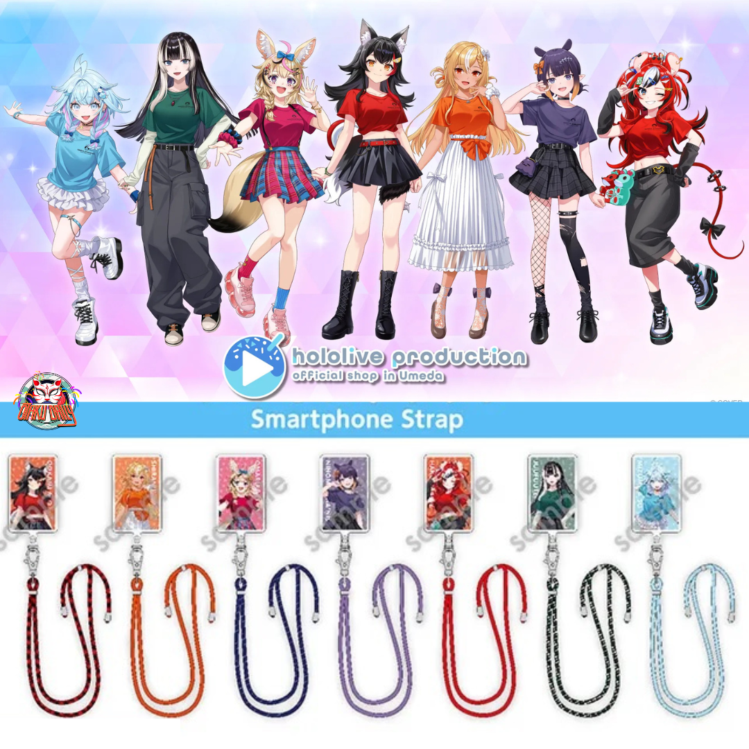 [Pre-order] hololive production OFFICIAL SHOP Osaka Umeda Original Vol.3 - Smartphone Strap
