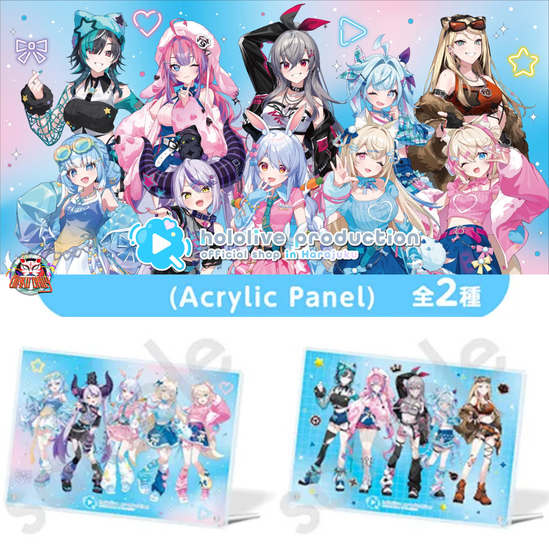 [Pre-order] hololive production OFFICIAL SHOP Harajuku Original style Vol.2 - Acrylic Panel