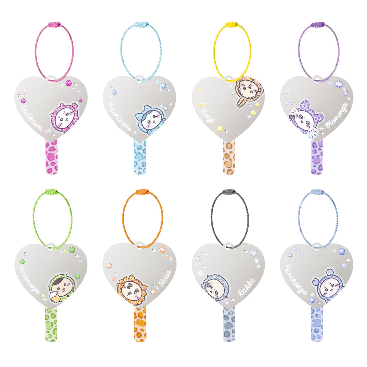 [Pre-order] Chiikawa Trading Mini Mirror Keychain 
