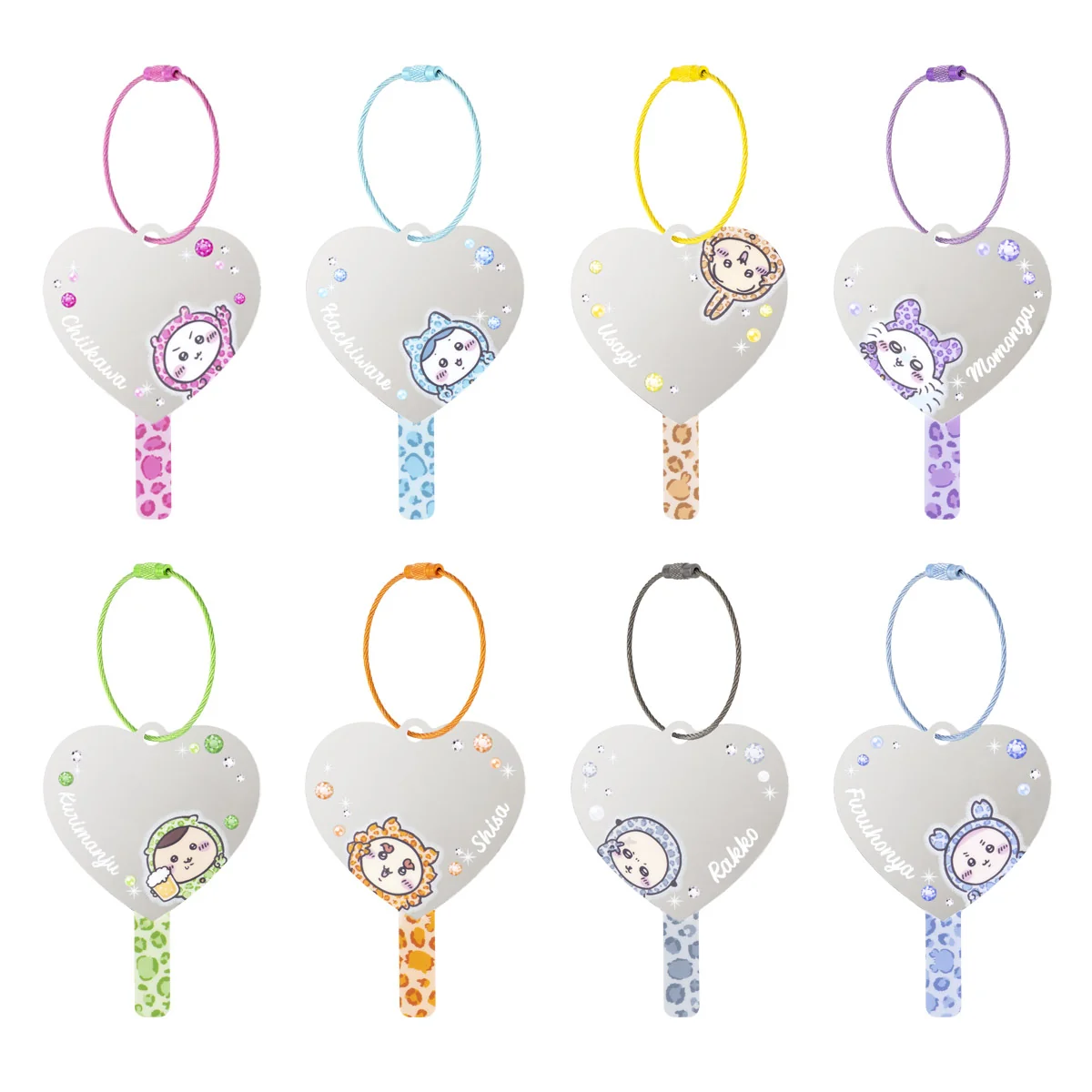 [Pre-order] Chiikawa Trading Mini Mirror Keychain