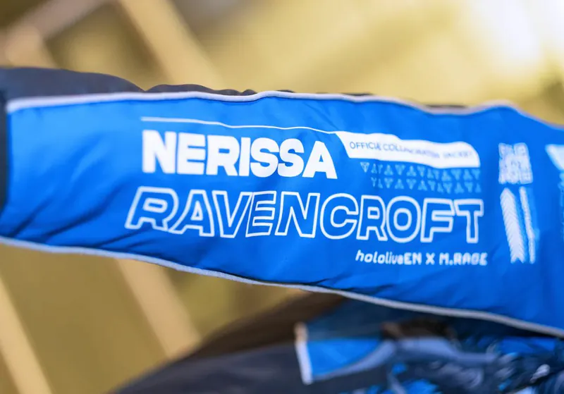 [Pre-order] hololive English x M.RAGE NERISSA RAVENCROFT RACING JACKET