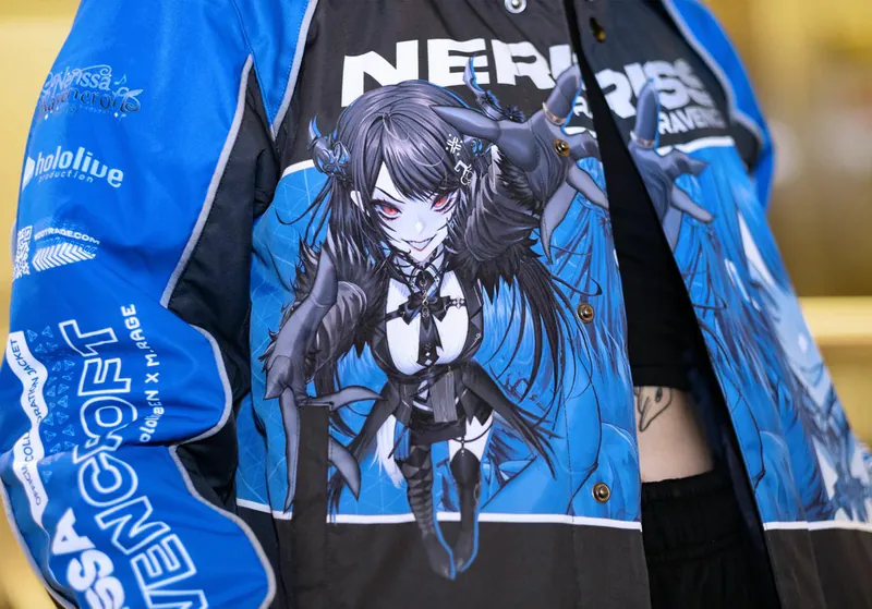 [Pre-order] hololive English x M.RAGE NERISSA RAVENCROFT RACING JACKET