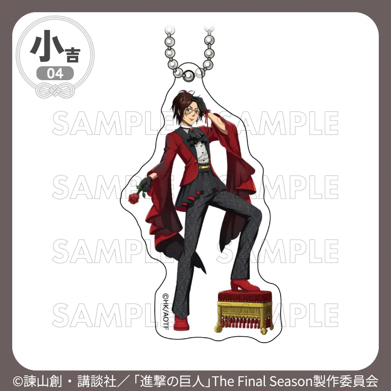 [Pre-order] Marukuji Attack on Titan "Gothic Style"
