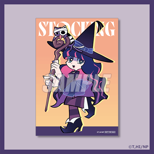 [Pre-order] New Panty & Stocking with Garterbelt Halloween Lottery / Kuji 2026