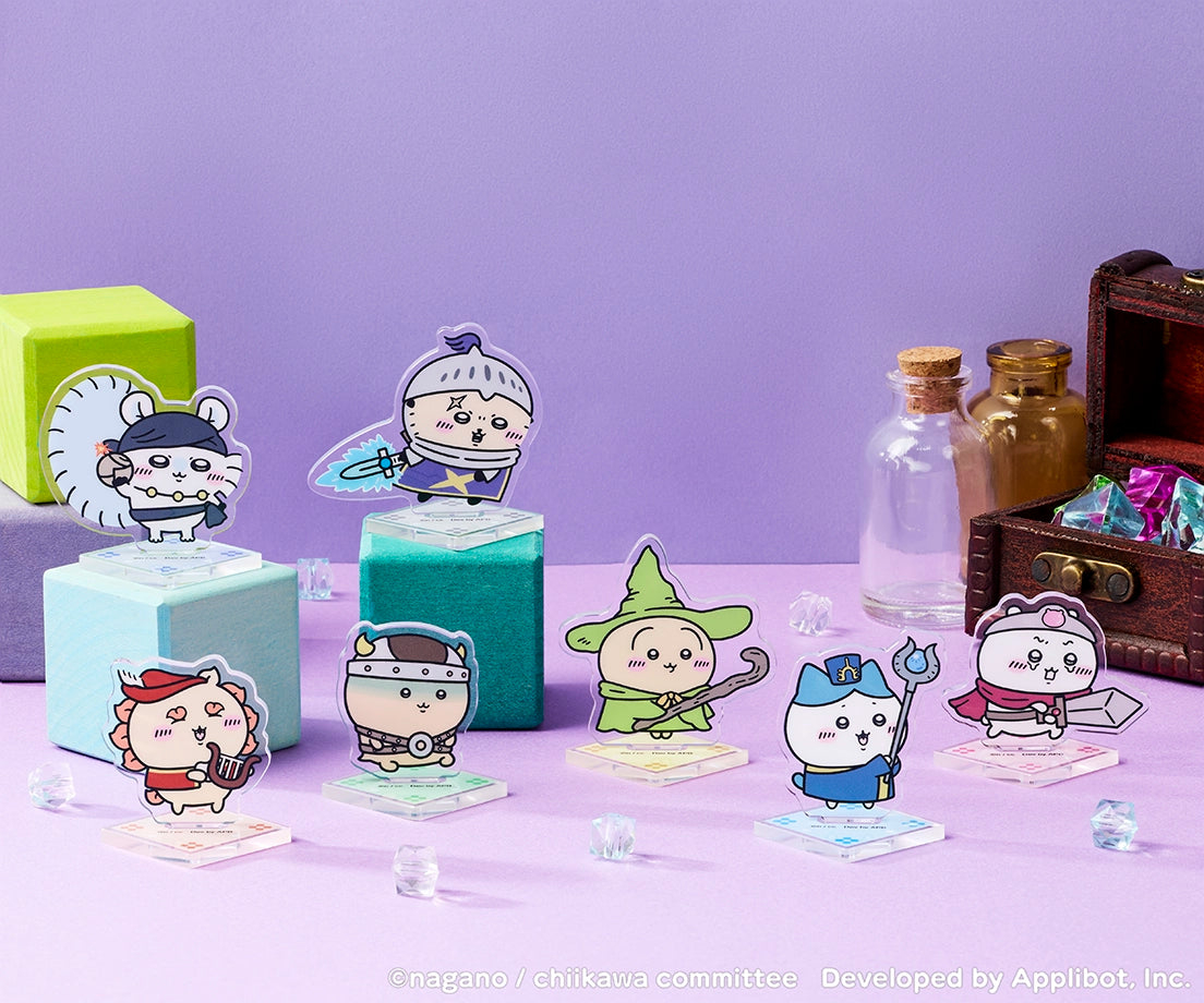 [Pre-order] "Chiikawa" Chiikawa Pocket Fantasy Trading Acrylic Stand 