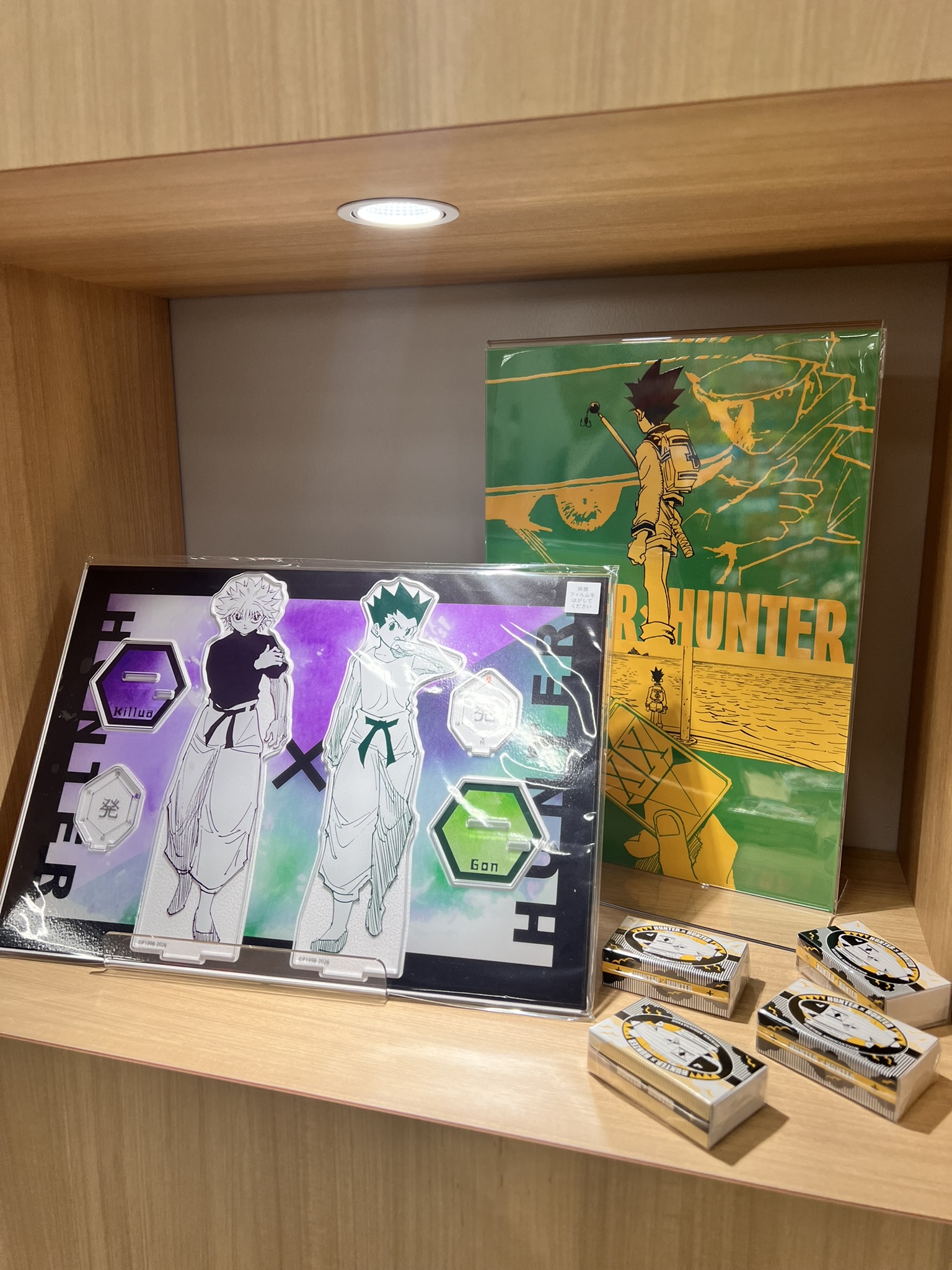 [Pre-order] [Made-to-order] JUMP Store Limited "HUNTER×HUNTER"  Art card vol.1