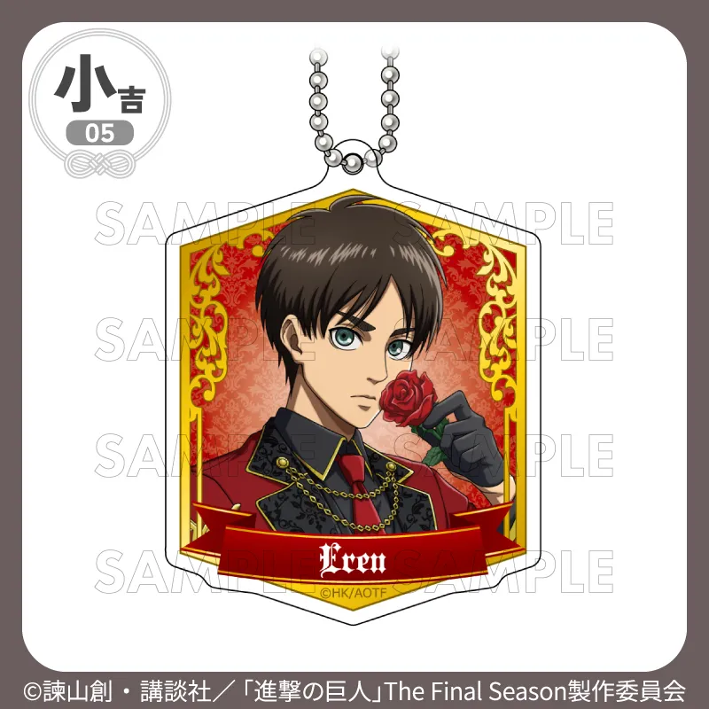 [Pre-order] Marukuji Attack on Titan "Gothic Style"