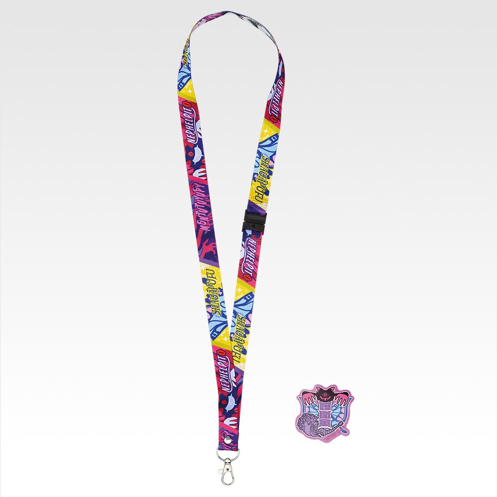 [In stock] BANDAI Ichiban Kuji HUNTER×HUNTER CHMERA ANT ➁ - neck strap & sticker (Neferpitou)