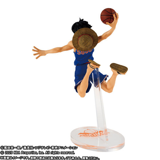[In stock] BANDAI ONE PIECE × NBA MASTER STARS PIECE THE MONKEY.D.LUFFY - New York Knicks