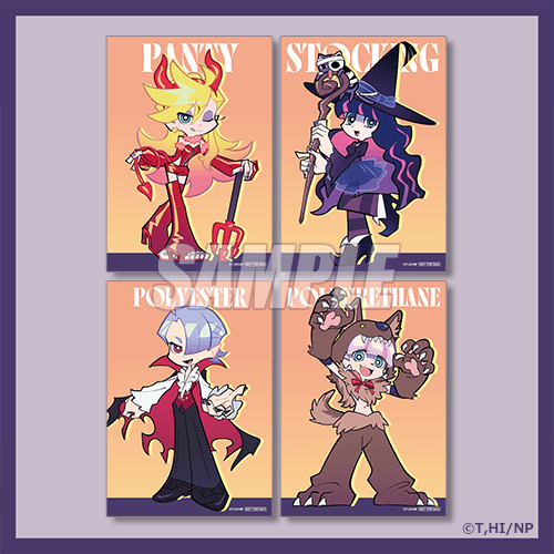 [Pre-order] New Panty & Stocking with Garterbelt Halloween Lottery / Kuji 2026