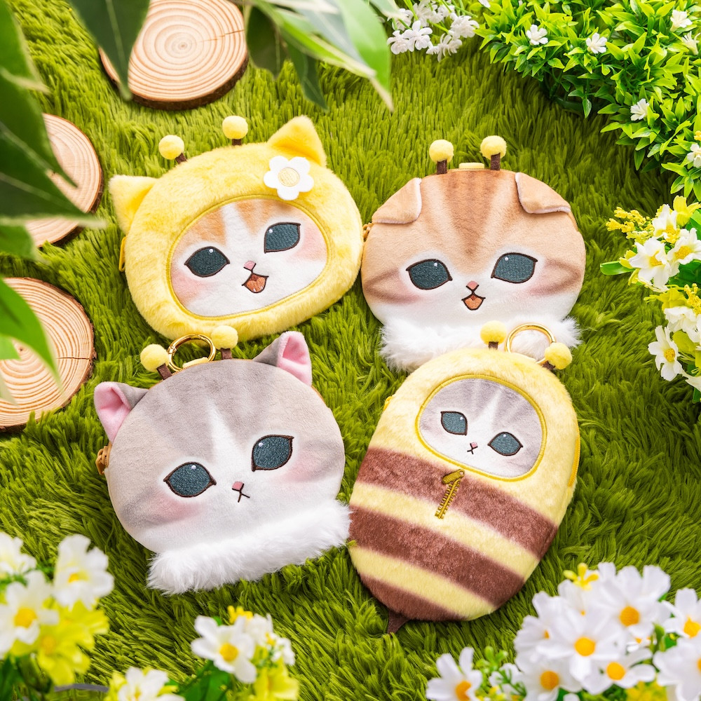 [Pre-order] Mofusand Kuji - Bee mofusand will bring you happiness! A lottery full of Hachinyan!