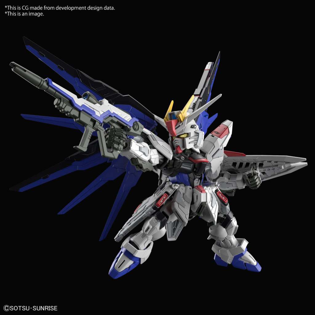[In stock] MGSD Freedom Gundam (Gundam Seed)