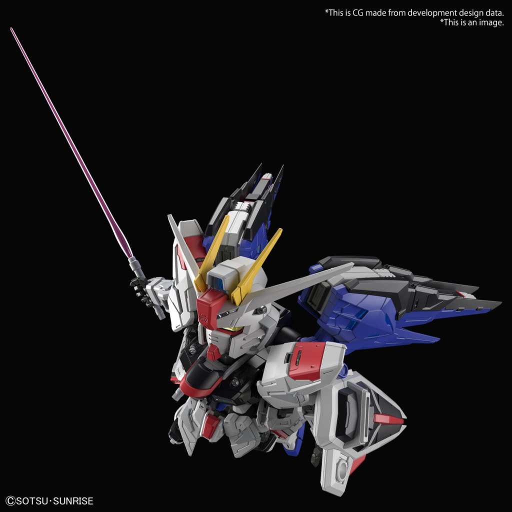 [In stock] MGSD Freedom Gundam (Gundam Seed)