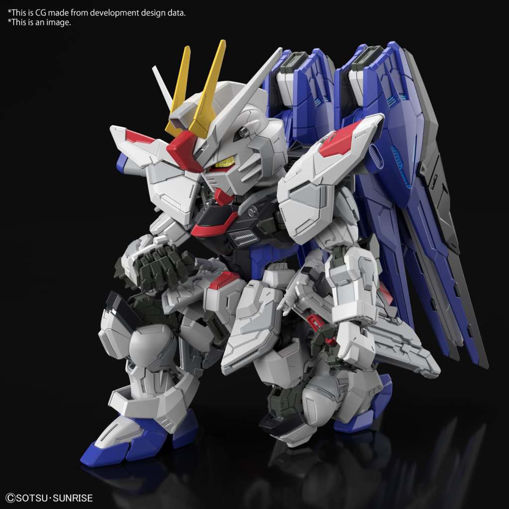 [In stock] MGSD Freedom Gundam (Gundam Seed)