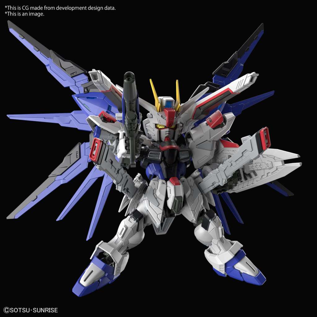 [In stock] MGSD Freedom Gundam (Gundam Seed)