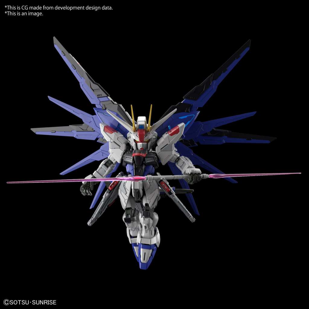 [In stock] MGSD Freedom Gundam (Gundam Seed)