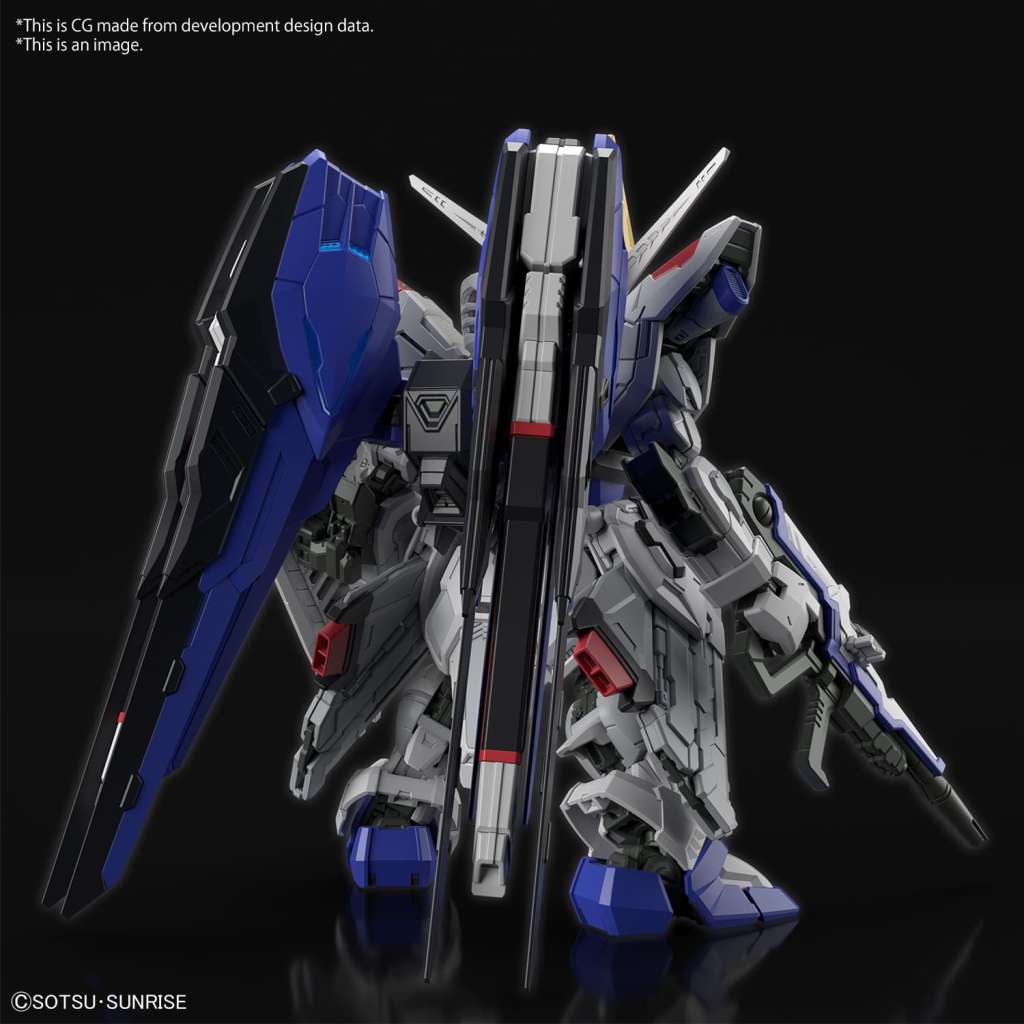 [In stock] MGSD Freedom Gundam (Gundam Seed)