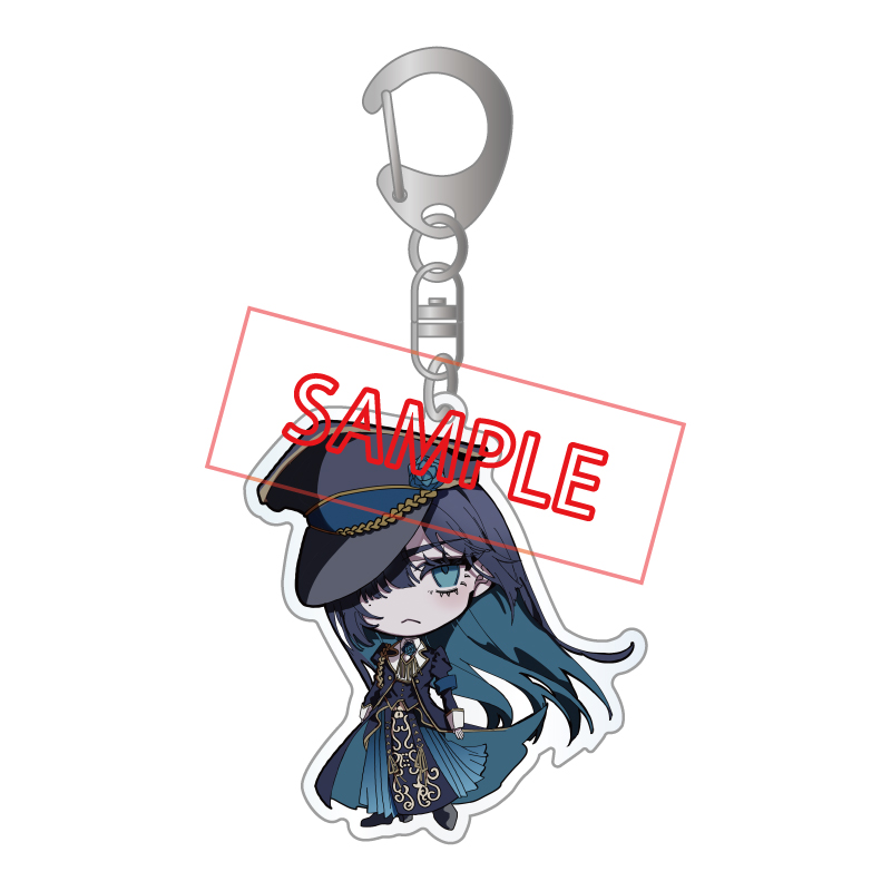 [Pre-order] Ado Lively and graceful! Acrylic keychains (7 random designs)