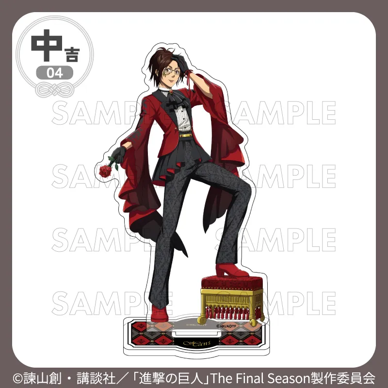 [Pre-order] Marukuji Attack on Titan "Gothic Style"