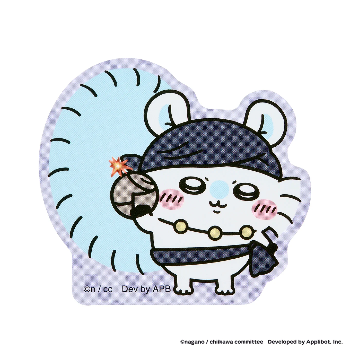 [Pre-order] "Chiikawa" Chiikawa Pocket Fantasy Sticker - Momonga