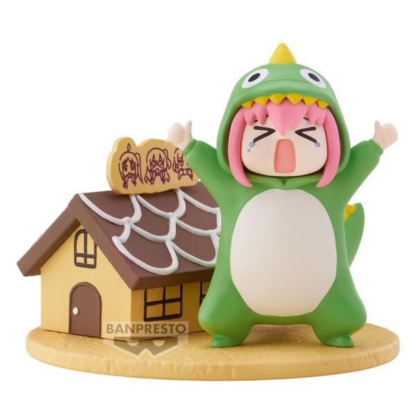 [Pre-order] Banpresto "Bocchi The Rock!" Bocchi Chan Sweet Collection - Goto Ichiri Dinosaur Gingerbread House